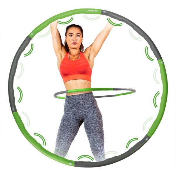 Hularõngas TUNTURI Hula Hoop 1.5kg - Image 3