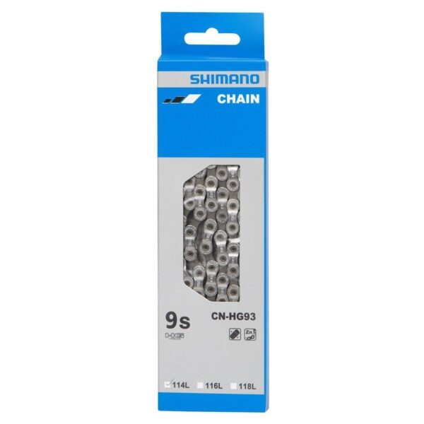 Kett Shimano Chain 114 links CN-HG93 9-Speed