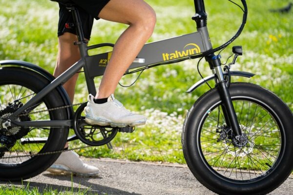 Kokkupandav elektrijalgratas ITALWIN K2 XL (36V / 10,5 Ah), valge - Image 3