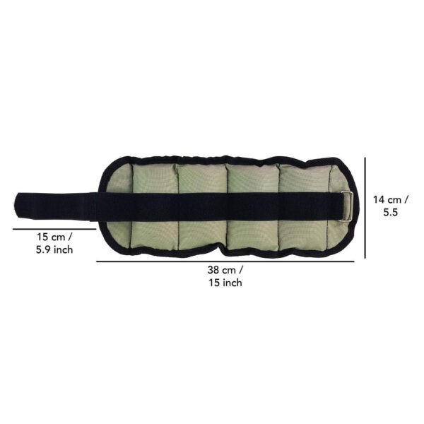 Jala- ja käeraskused TUNTURI Arm/Leg Weights 1.5kg (paar) - Image 2