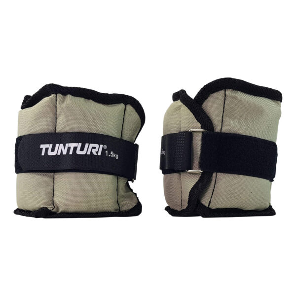 Jala- ja käeraskused TUNTURI Arm/Leg Weights 1.5kg (paar) - Image 5
