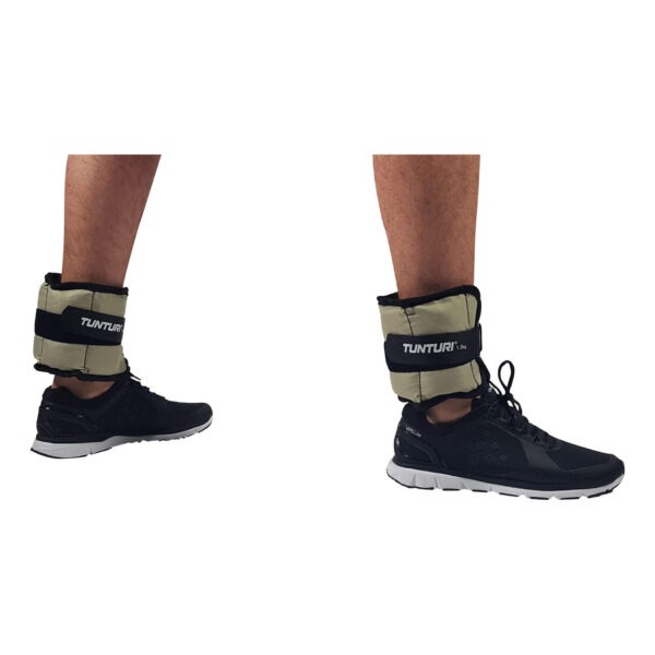 Jala- ja käeraskused TUNTURI Arm/Leg Weights 1.5kg (paar) - Image 4