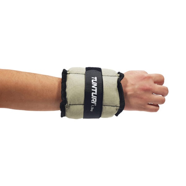 Jala- ja käeraskused TUNTURI Arm/Leg Weights 1.5kg (paar) - Image 3