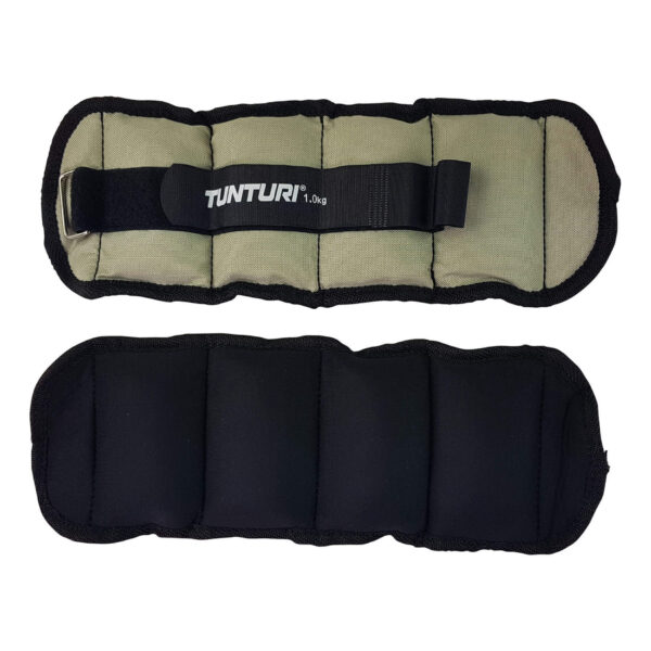 Jala- ja käeraskused TUNTURI Arm/Leg Weights 1kg (paar) - Image 9