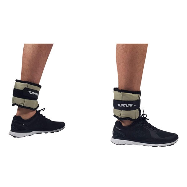 Jala- ja käeraskused TUNTURI Arm/Leg Weights 1kg (paar) - Image 4