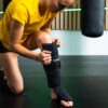 Jalakaitsmed TUNTURI Allround Shinguard (XL) - Image 8