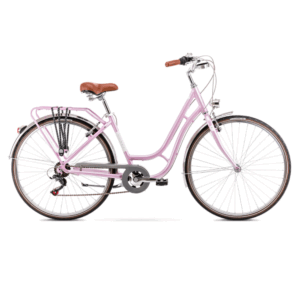 Jalgratas Romet Luiza Eco 28", roosa (M)