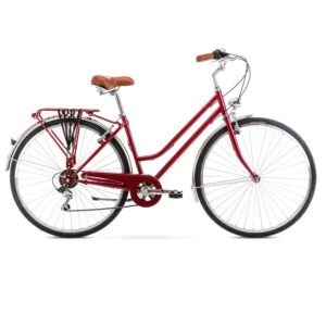 Jalgratas ROMET Vintage Eco D, 28" punane (L)