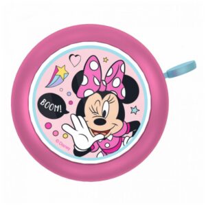 Jalgrattakell Minnie, roosa