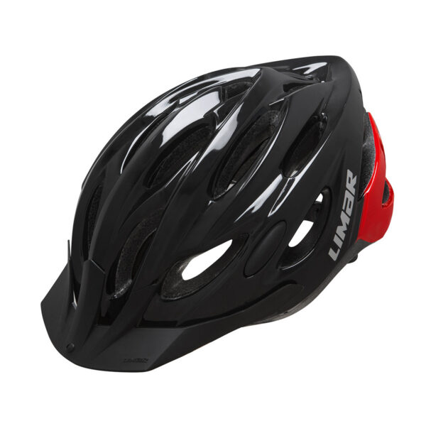Kiiver LIMAR Scrambler, Black Red 21 (M)