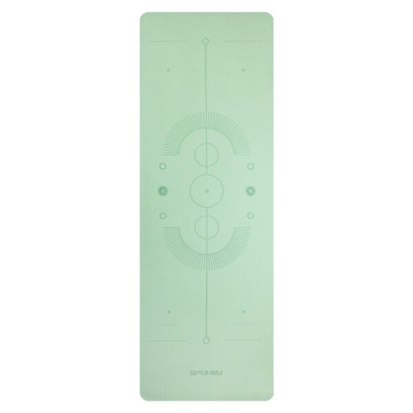 Joogamatt SPOKEY Mandala, roheline - Image 10