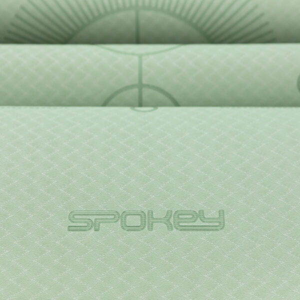 Joogamatt SPOKEY Mandala, roheline - Image 4