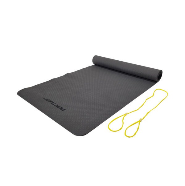 Joogamatt TUNTURI TPE Yogamat 3mm, antratsiit - Image 2