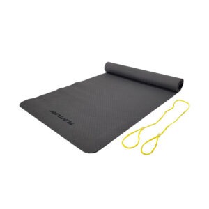 Joogamatt TUNTURI TPE Yogamat 3mm, antratsiit