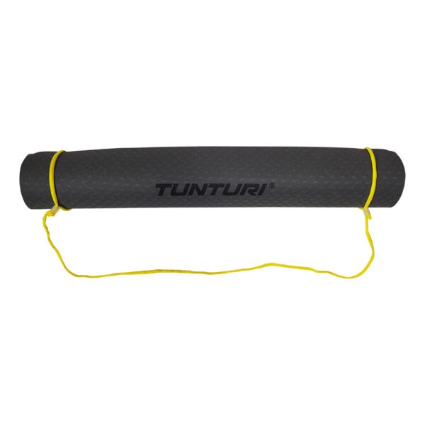 Joogamatt TUNTURI TPE Yogamat 3mm, antratsiit - Image 3