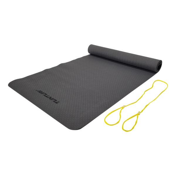 Joogamatt TUNTURI TPE Yogamat 3mm, antratsiit - Image 6
