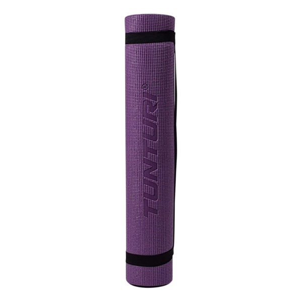 Joogamatt TUNTURI TPE Yogamat 4mm, lilla - Image 8