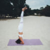 Joogamatt TUNTURI TPE Yogamat 4mm, lilla - Image 3