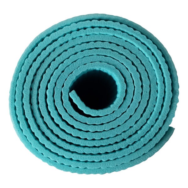 Joogamatt TUNTURI TPE Yogamat 4mm, türkiis - Image 2