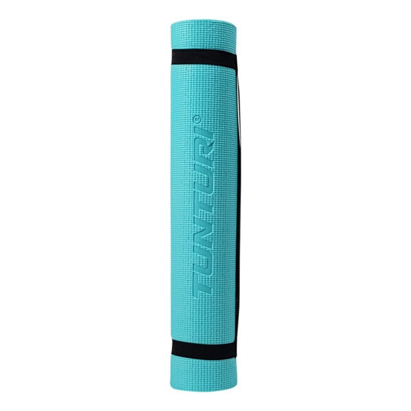 Joogamatt TUNTURI TPE Yogamat 4mm, türkiis - Image 3