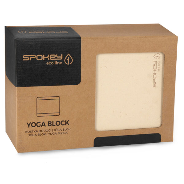 Joogaplokk SPOKEY Ganesha Eco, beež - Image 6