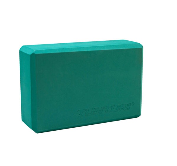 Joogaplokk TUNTURI Yoga Block, türkiis - Image 3
