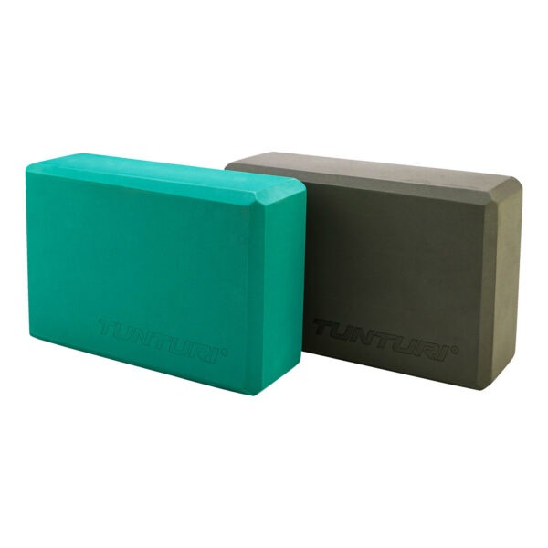 Joogaplokk TUNTURI Yoga Block, türkiis - Image 5
