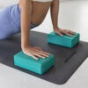 Joogaplokk TUNTURI Yoga Block, türkiis - Image 6