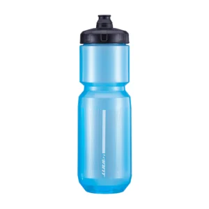 Joogipudel GIANT DOUBLESPRING 750ML Transparent Blue/Gray, läbipaistev-sinine-hall