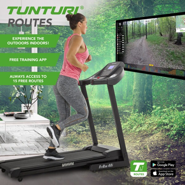 Jooksulint Tunturi FitRun 40i Treadmill - Image 2
