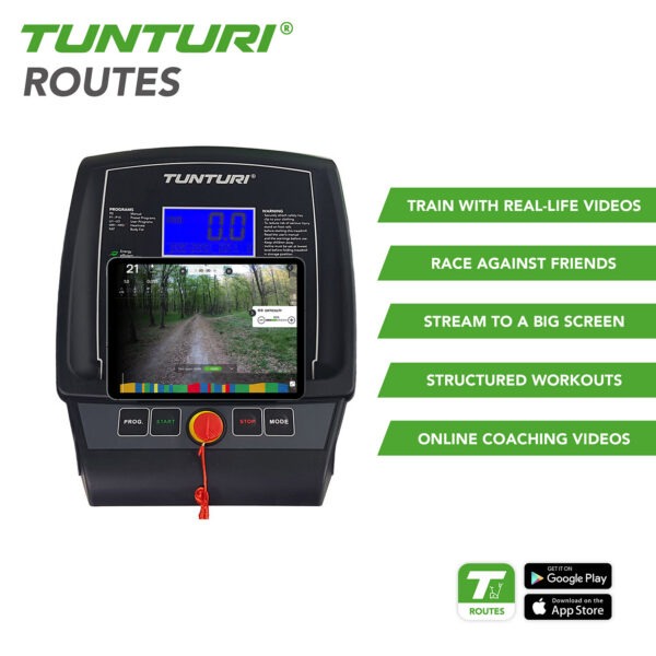 Jooksulint Tunturi FitRun 40i Treadmill - Image 3
