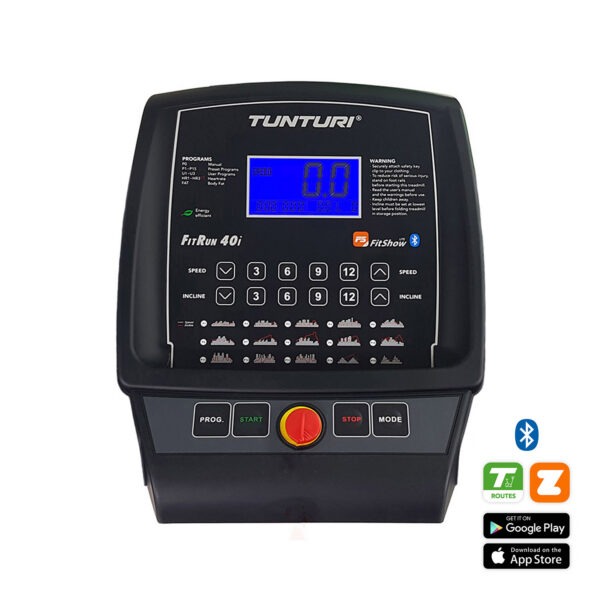 Jooksulint Tunturi FitRun 40i Treadmill - Image 4