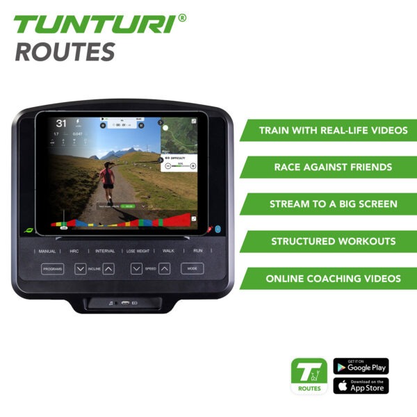 Jooksulint Tunturi FitRun 90i PRO Treadmill - Image 2
