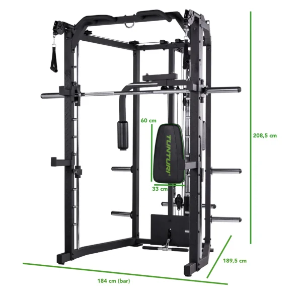 Jõupink Tunturi SM80 Full Smith - Image 10