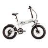 Kokkupandav elektrijalgratas ITALWIN K2 XL (36V / 10,5 Ah), valge
