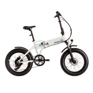 Kokkupandav elektrijalgratas ITALWIN K2 XL (36V / 10,5 Ah), valge