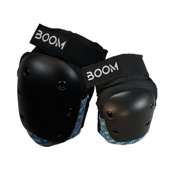 Kaitsmete komplekt Boom Basic Double Pad Set Blue L