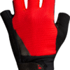 Kindad SHIMANO Elite Gel Glove Torch Red M, geel, punane