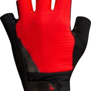 Kindad SHIMANO Elite Gel Glove Torch Red M, geel, punane