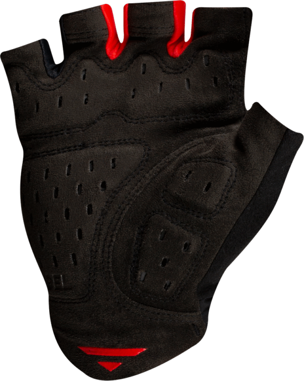 Kindad SHIMANO Elite Gel Glove Torch Red M, geel, punane - Image 2