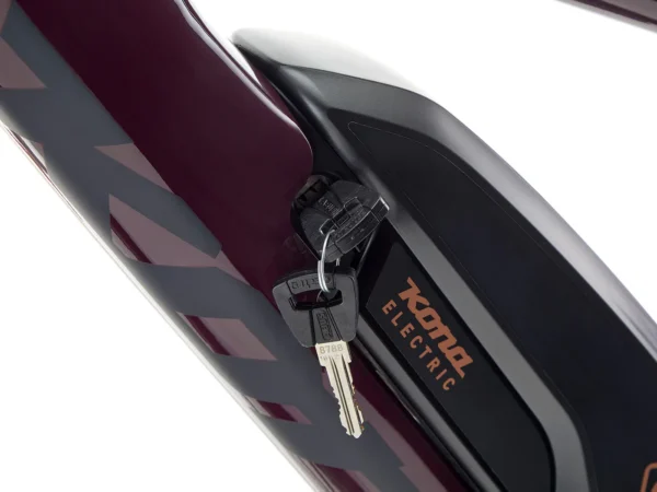 Elektrijalgratas KONA El Kahuna, 29" Gloss Plum (Purple) (S) - Image 9