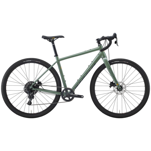 Jalgratas KONA Libre, 28" Gloss Metallic Green (M/L)