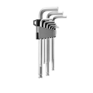 Kuuskantvõtmed GIANT Toolshed Ball end HEX wrench set Pro