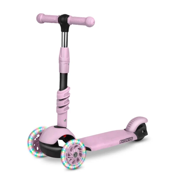 Laste tõukeratas RICOKIDS Cubi, roosa