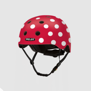 Lastekiiver MELON Dotty White
