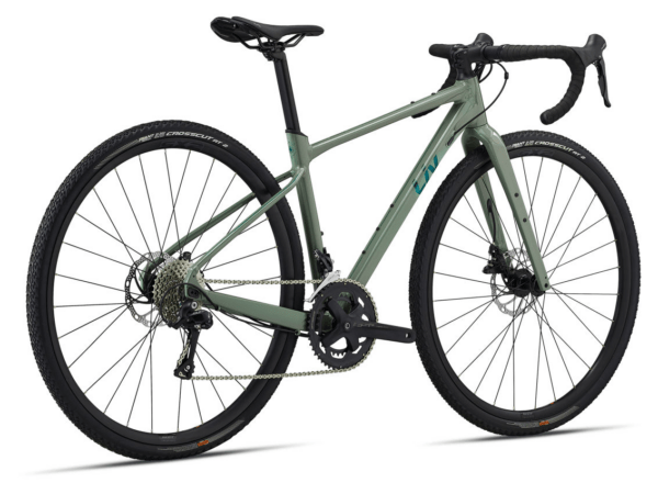 Gravel jalgratas LIV Devote 2, Shale Green (XS) - Image 2