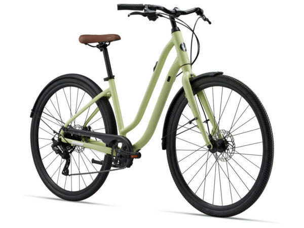 Naiste jalgratas LIV Flourish 3 Disc, 28" Muscat Blanc (M) - Image 2