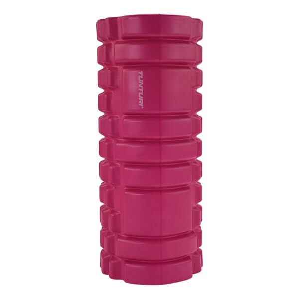 Massaažirull TUNTURI Yoga Foam Grid Roller 33cm, roosa - Image 4