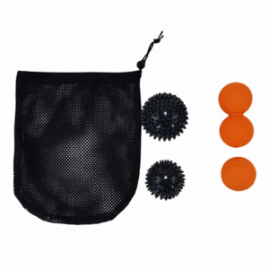 Massaažipallid Tunturi Massage Ball Set, 4-osaline