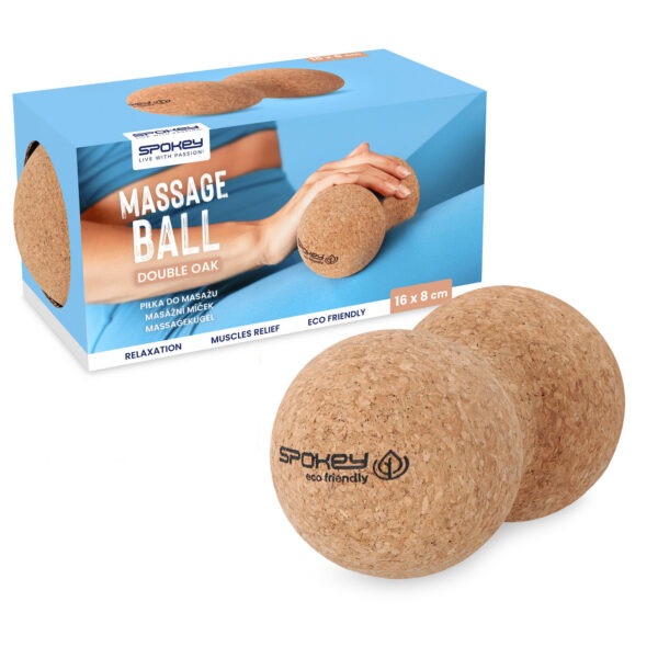 Massaažipall SPOKEY Double Oak, korgist - Image 2
